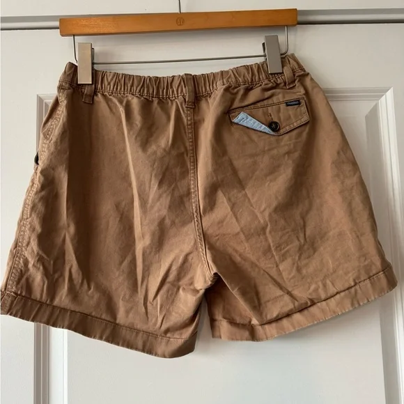 Chubbies “The Staples” Dark Khaki Shorts - 5.5” Sz. M - Picture 2 of 6